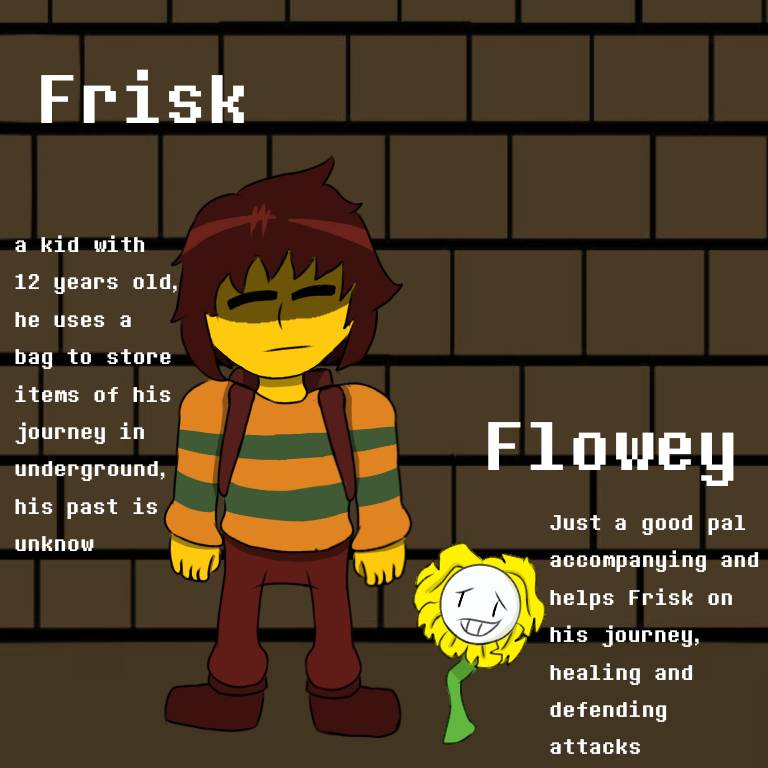 Undertale Flowey – BRIK