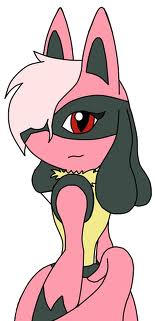 pink the lucario