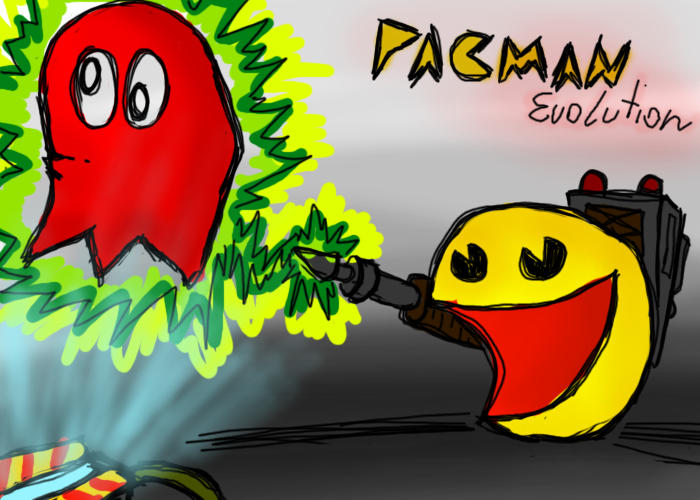 Pacman Evolution by G-DX on DeviantArt