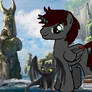 Hiccup Haddock (MLP AU)