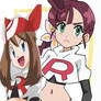 May Welcomes Chloe To Team Rocket!