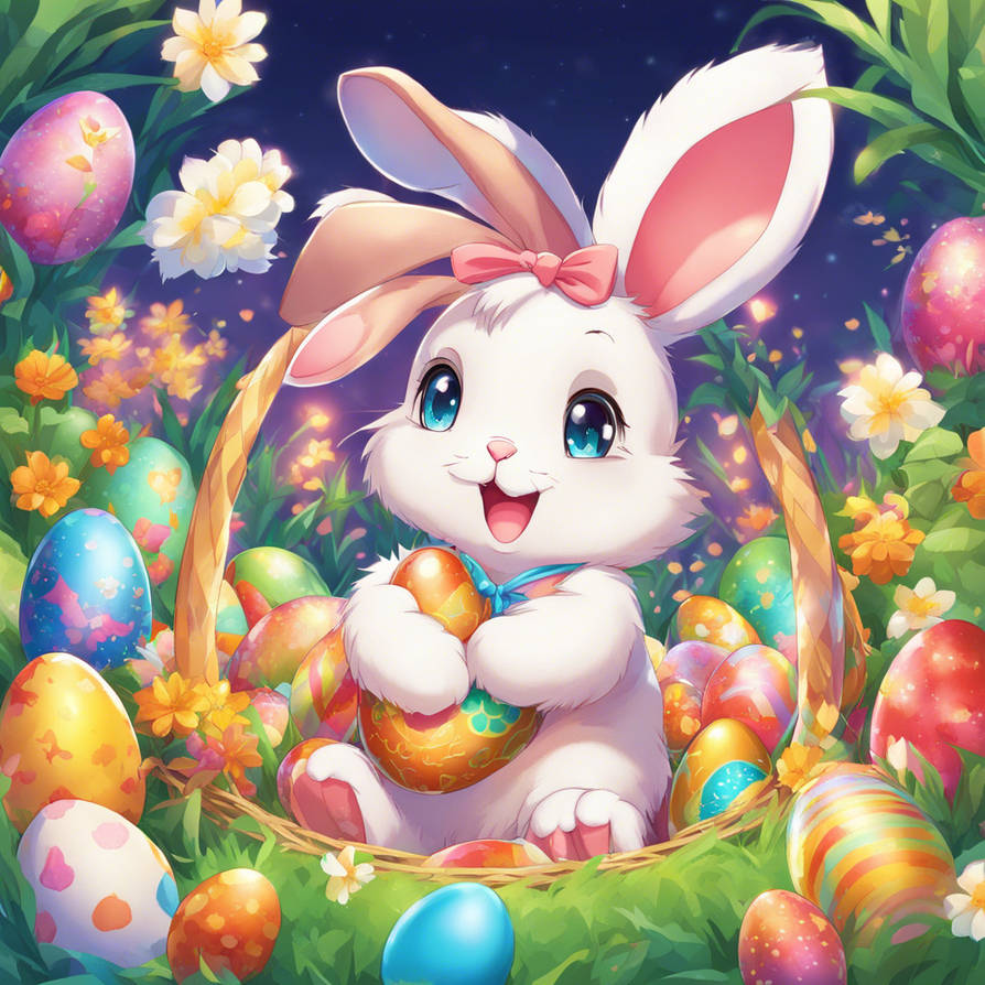 Easter Bunny 2 by aniparadox on DeviantArt