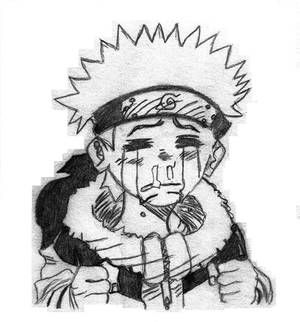 Crying Naruto