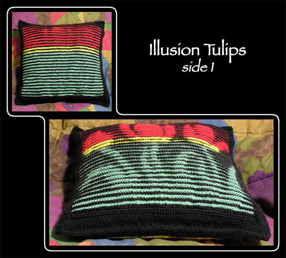 Illusion Tulips 1