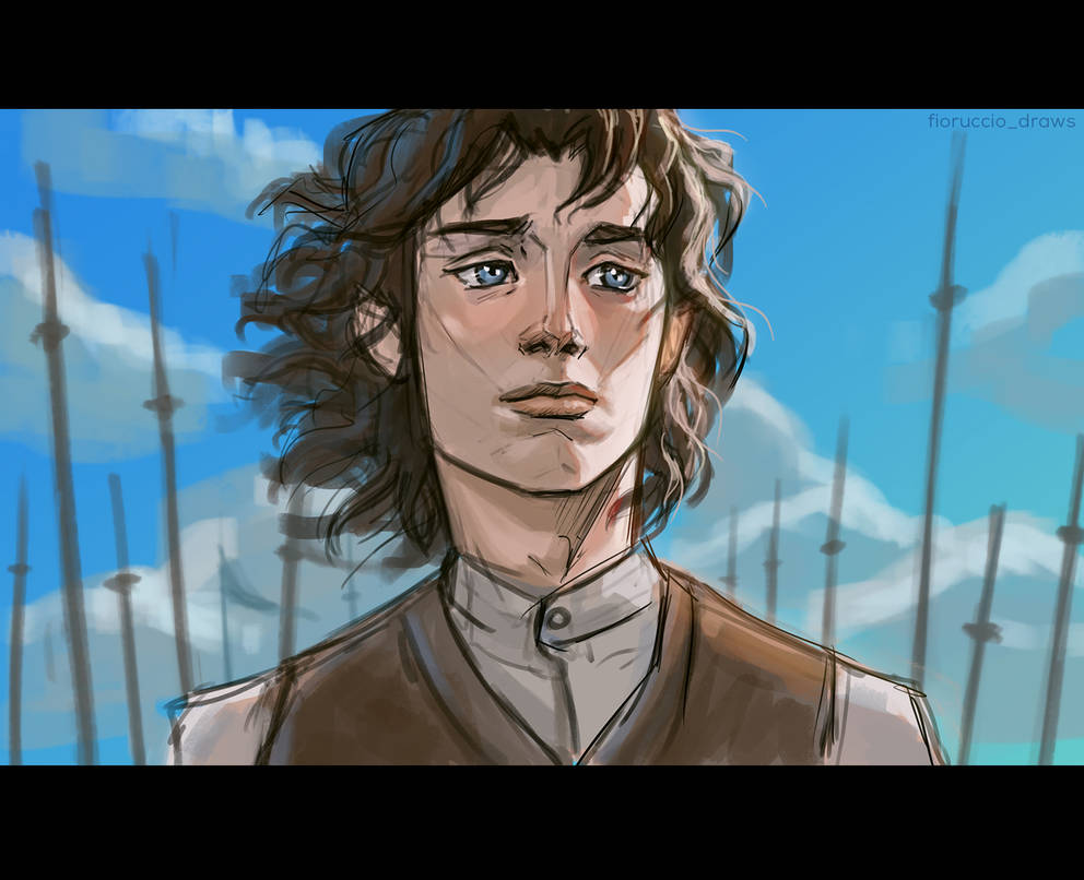 Frodo Deviantart Draw Frodo study by fioruccio-draws on DeviantArt