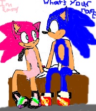 Emmy And Sonic