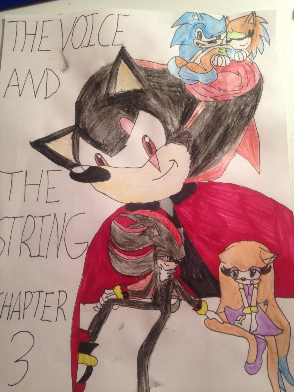 The Voice and the String chapter 3 cover