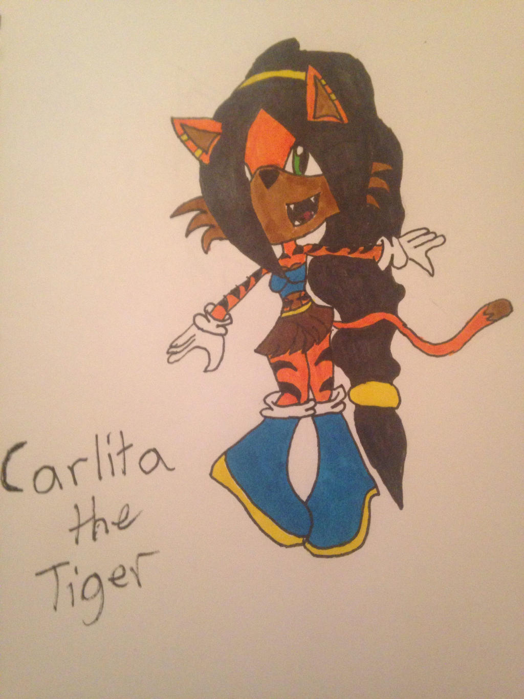 Carlite the tiger