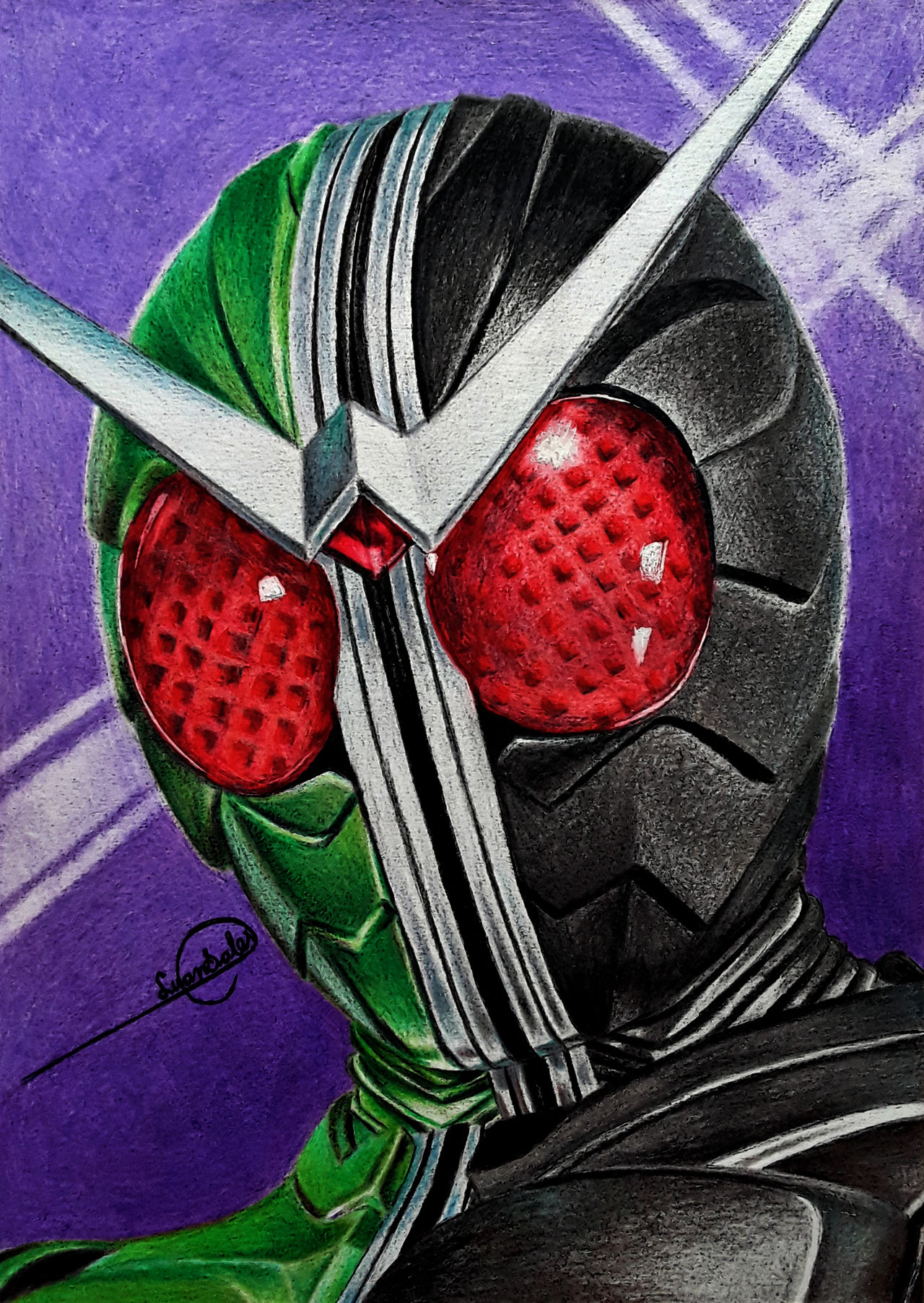Kamen Rider W by LuanSalesArtes on DeviantArt