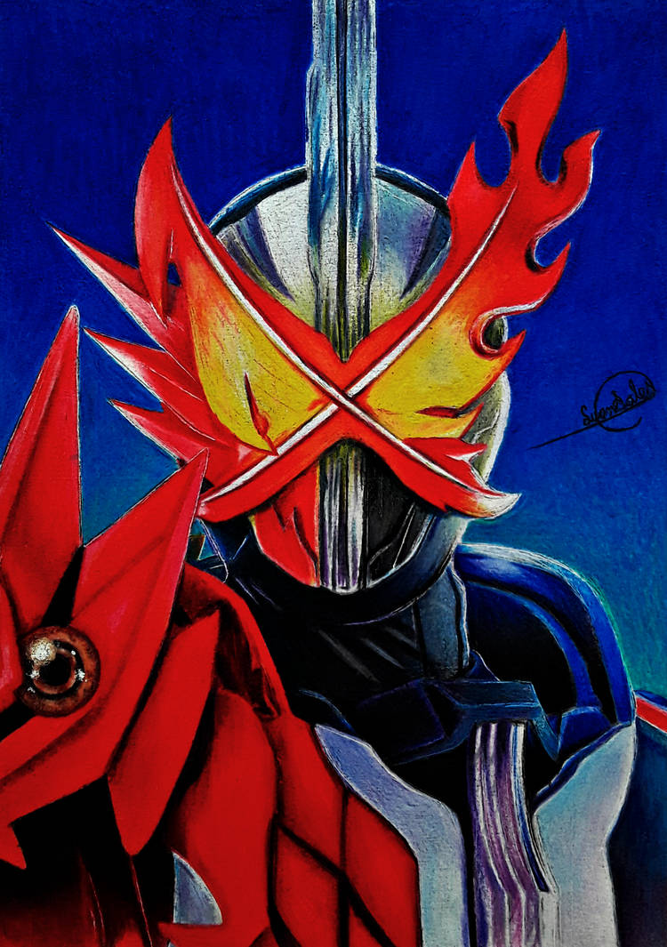 Kamen Rider Saber by LuanSalesArtes on DeviantArt
