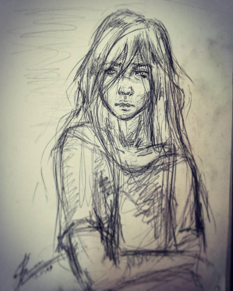 messy sketch by Reewsica on DeviantArt