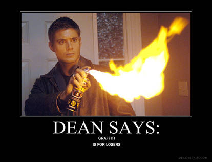Dean says: