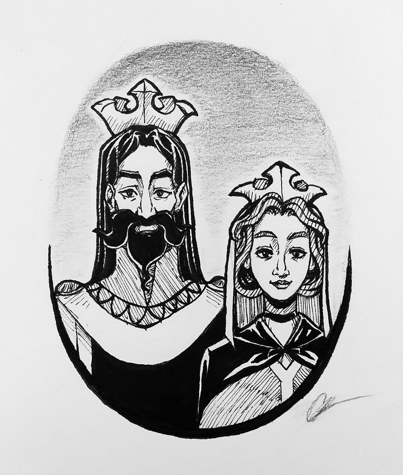 Aurora's Parents by chrissyp123 on DeviantArt