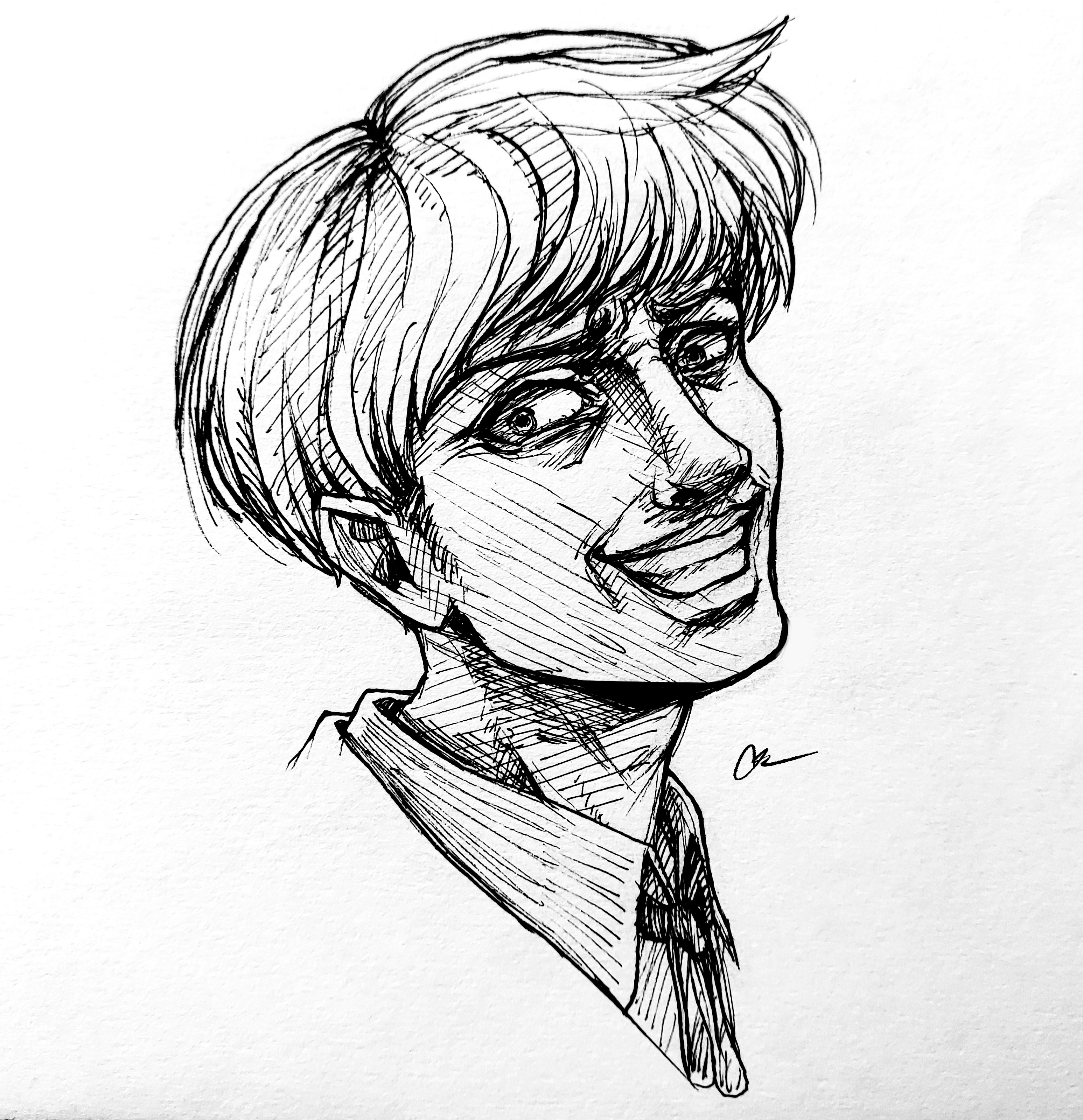 Floch's Smile by chrissyp123 on DeviantArt