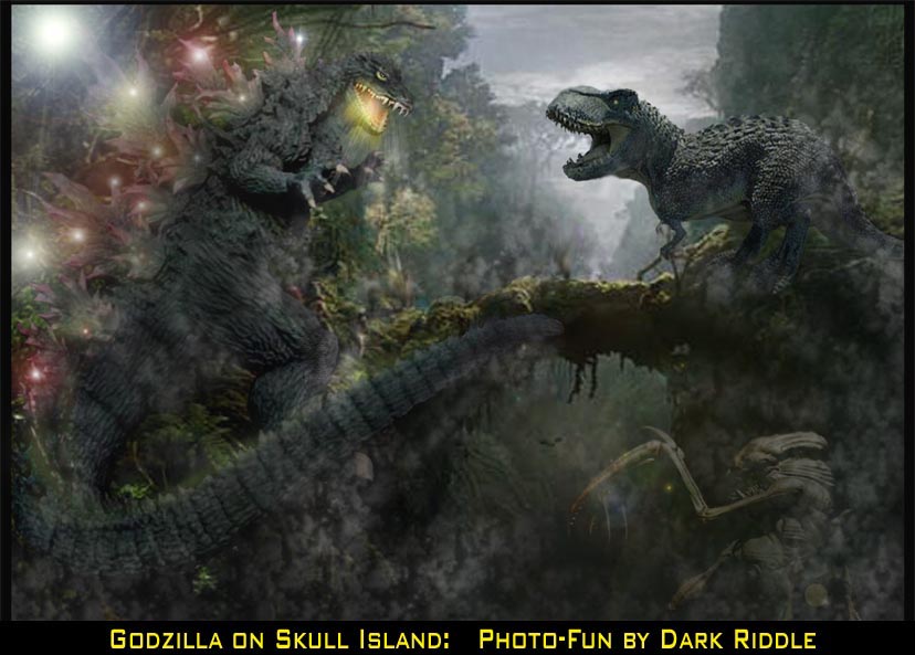 Godzilla on Skull Island