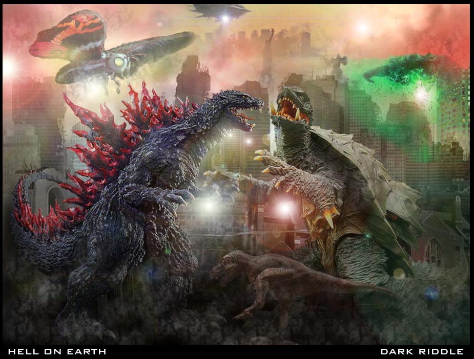 GAMERA vs GODZILLA EARTH 