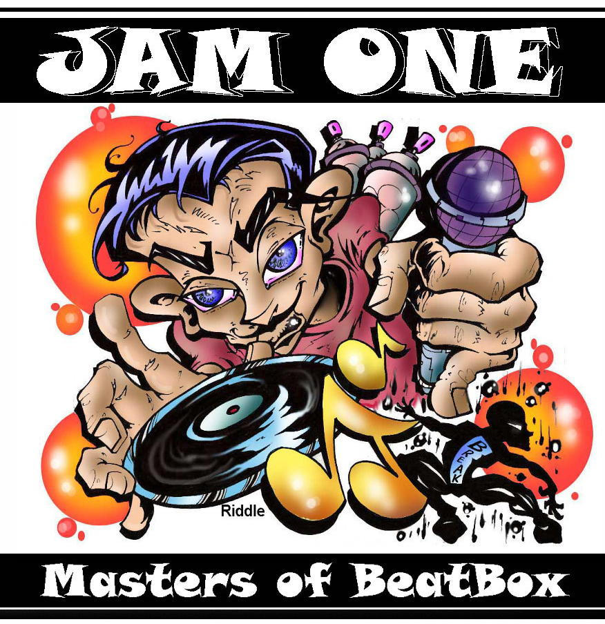 JAM ONE Hip Hop Sticker by Dark Riddle by darkriddle1 on DeviantArt