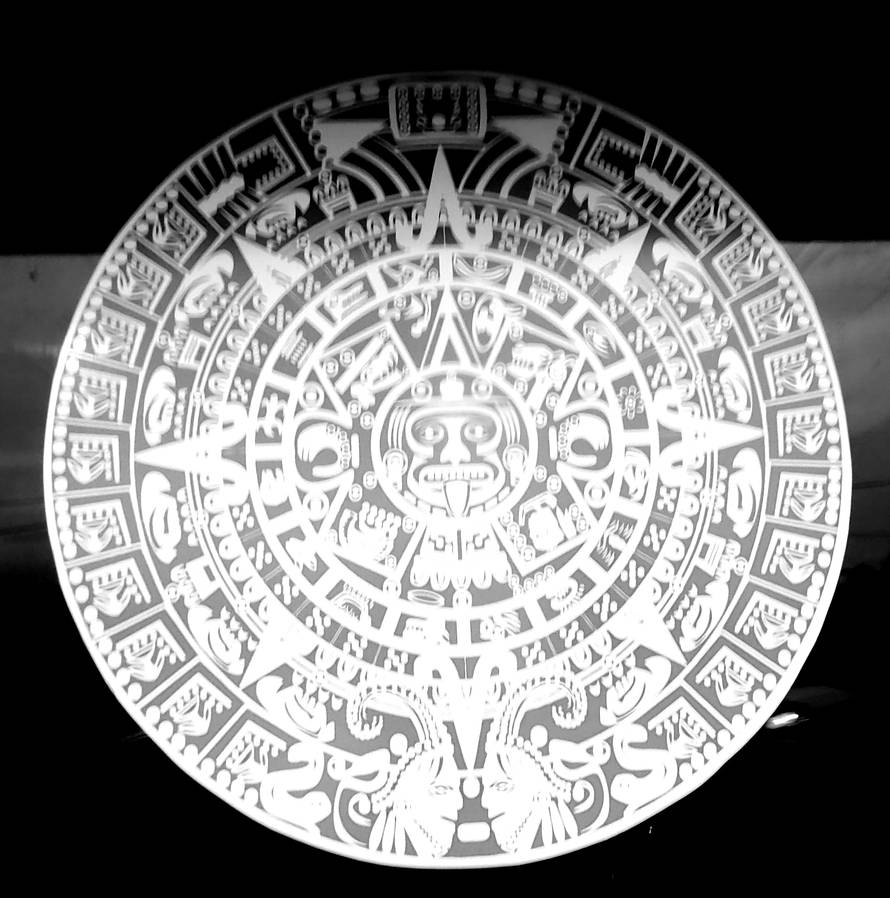 Azteca Calendar by darkriddle1 on DeviantArt