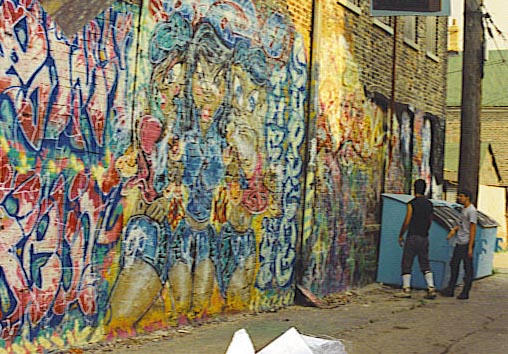 Dark Riddle Graffiti in Chicago's Infamous Pilsen by darkriddle1 on ...