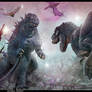 Godzillasaurus VS Vrex on Skull Island