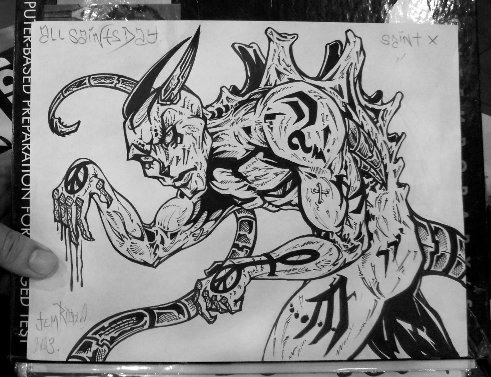 Saint X 2017 By Darkriddle1 On DeviantArt saint-x-2017-by-darkriddle1-on-deviantart