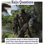 Kaiju Questions. Has Godzilla been on Skull Island