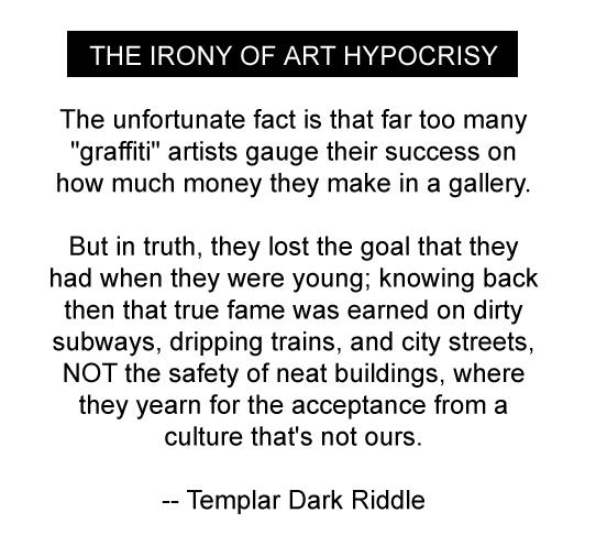 Graffiti Hypocrisy by darkriddle1 on DeviantArt