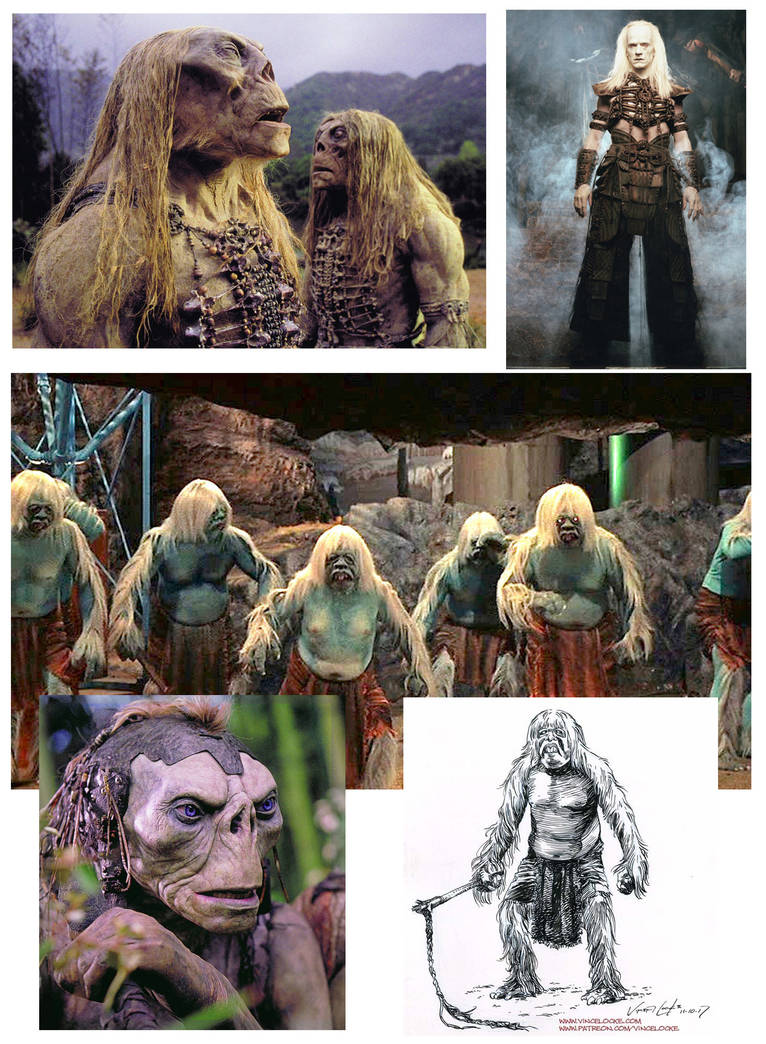 Morlock Ink Spec. Evo. Profile. THE MORLOCKS by darkriddle1 on DeviantArt