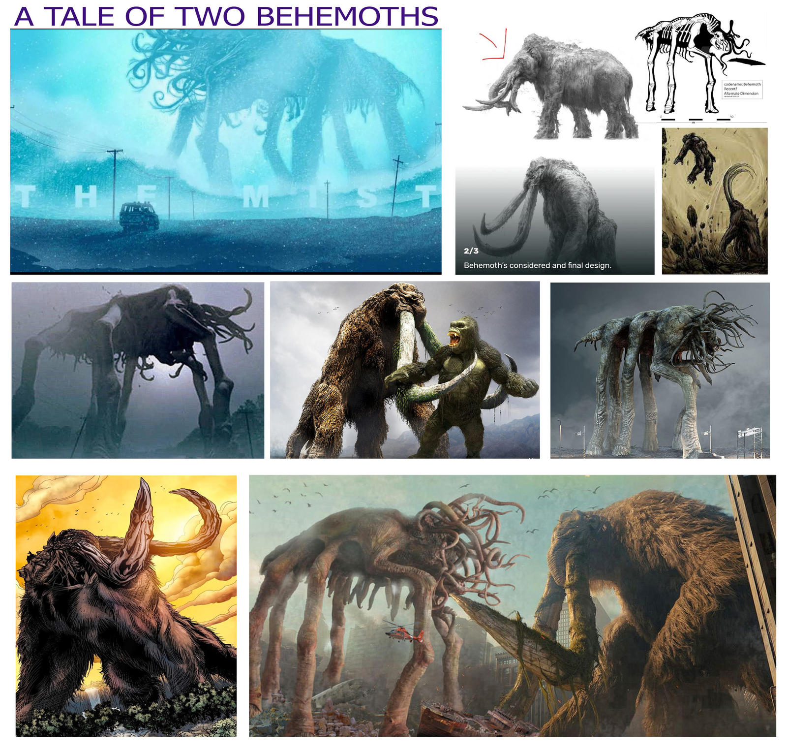 Spec Evolution Spec. Evo. A Tale of Two BEHEMOTHS by darkriddle1 on DeviantArt