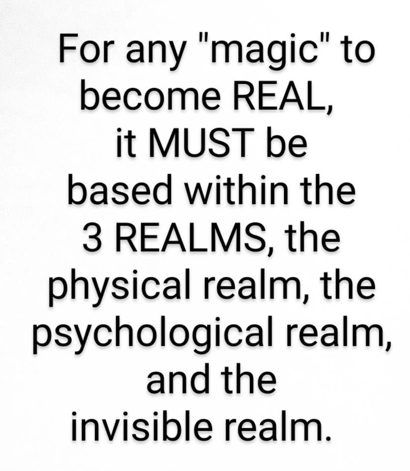 Magic In Rhe Real World Magic in the REAL world by darkriddle1 on DeviantArt