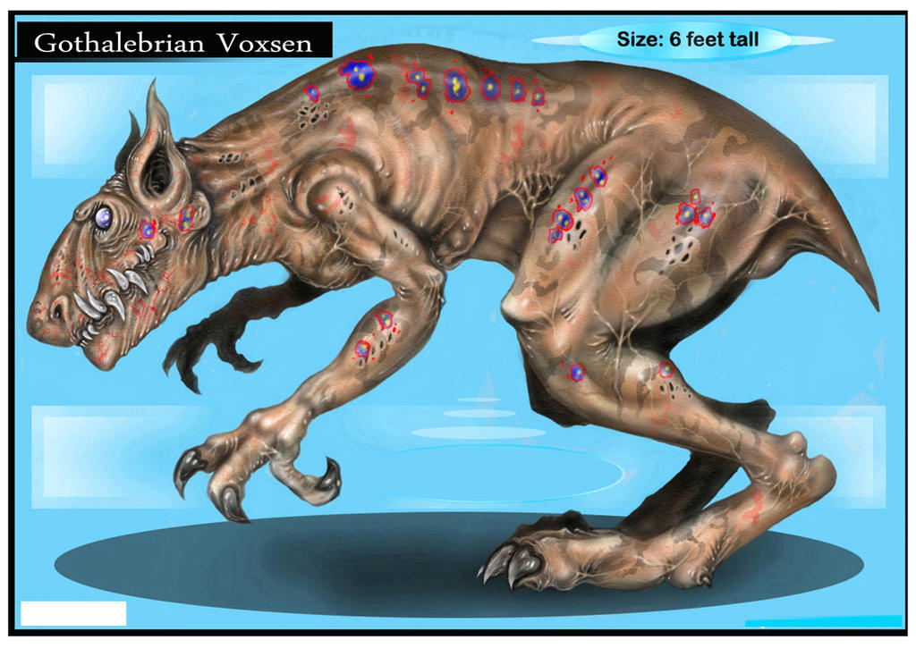 OLM HEART Speculative Evolution Fantasy ad by darkriddle1 on DeviantArt
