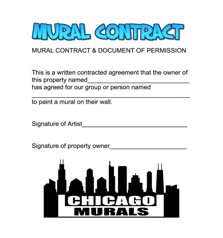 Sample Mural Contract downloadable mural contract for anyone by darkriddle1 on DeviantArt