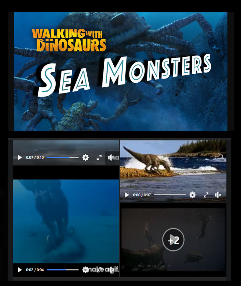 WALKING WITH SEA MONSTERS by darkriddle1 on DeviantArt