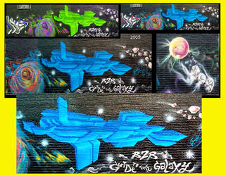 2005 wall by Inker. Scribe. Riddle