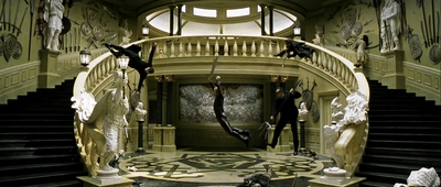 EPIC BATTLES Neo vs The Merovingian by darkriddle1 on DeviantArt