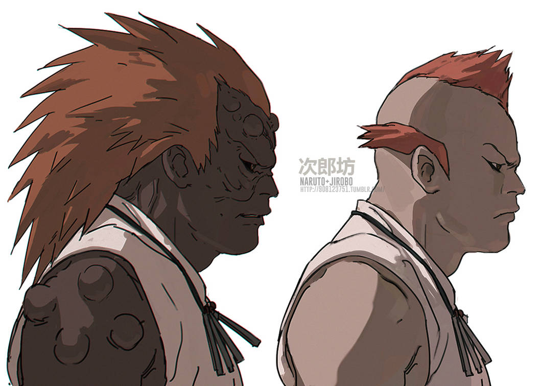 NARUTO- Jirobo by fisher903 on DeviantArt