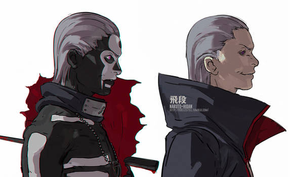 NARUTO- Hidan by fisher903