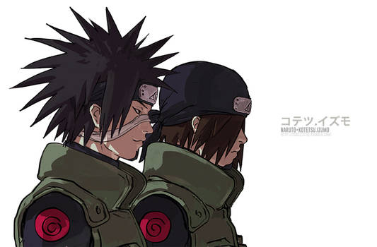 NARUTO- Kotetsu and Izumo