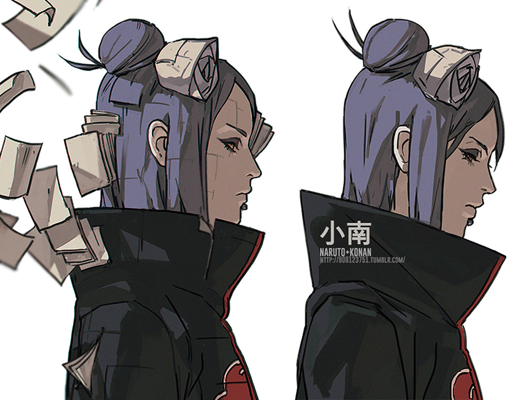 Naruto Konan By Fisher903 On Deviantart Naruto Konan By Fisher903 On Deviantart