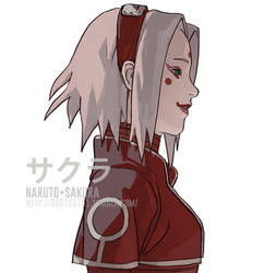 NARUTO alt+ Sakura