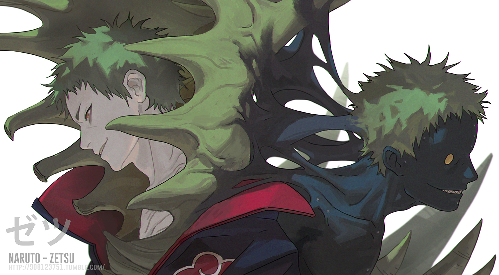 Zetsu R63 Naruto Shippuden Zetsu