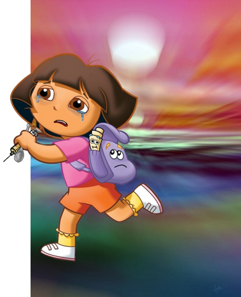 Dora The Explorer Heroin Addiction By Sangria6996 On DeviantArt.