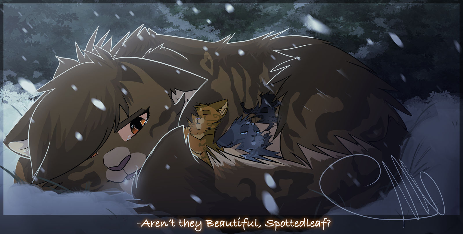 {WC}Aren't they beautiful, Spottedleaf?