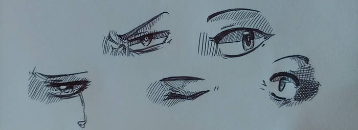 Sketchin eyes