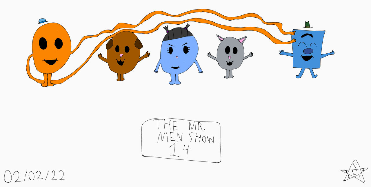 Mr. Men Show 14th Anniversary (Late) by AsamiKaku on DeviantArt