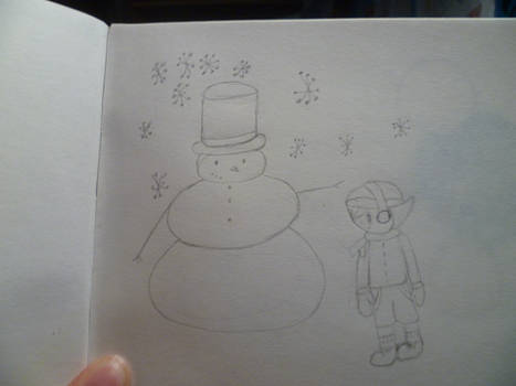 Snowman Layton