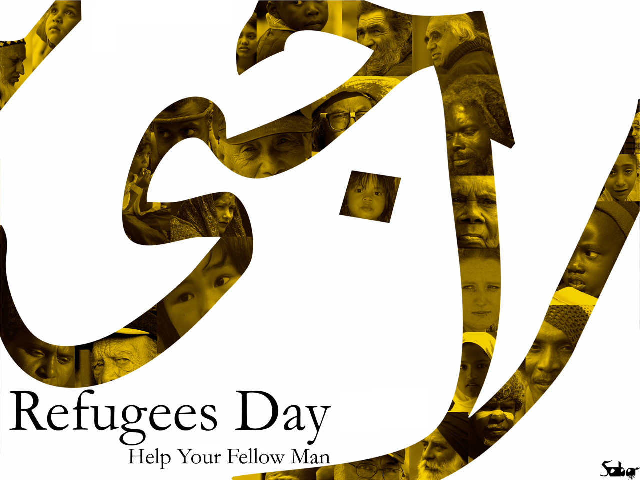 Refugees Day...