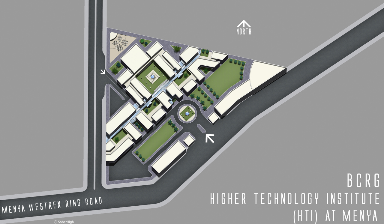 Layout for HTI