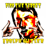 Adolph Hitler Urinal Sticker