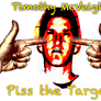 Timothy McVeigh Urinal Sticker